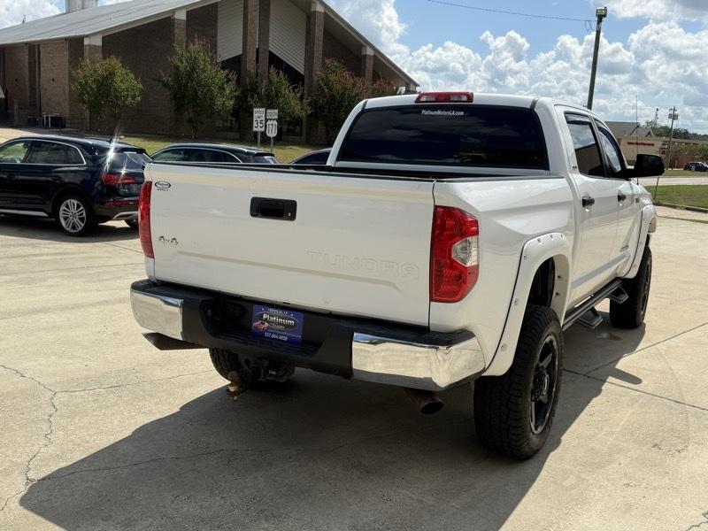 Toyota Tundra SR5 5.7L V8 FFV CrewMax 4WD 2014
