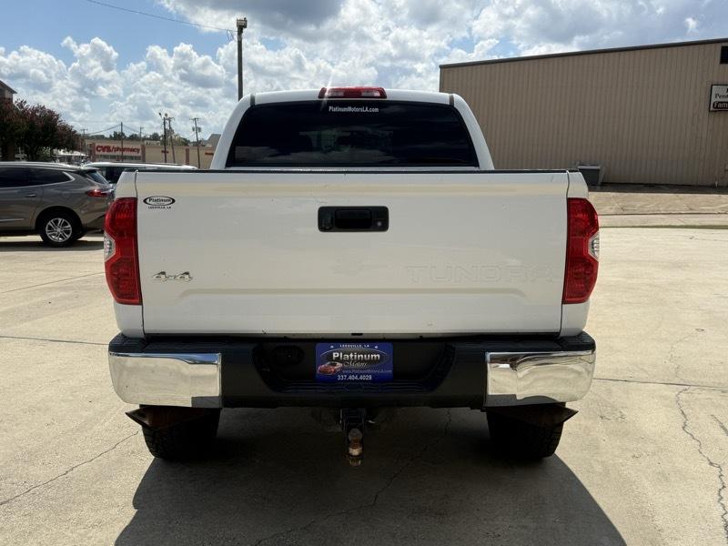Toyota Tundra SR5 5.7L V8 FFV CrewMax 4WD 2014