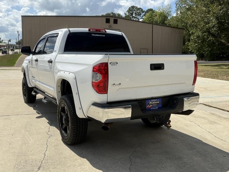 Toyota Tundra SR5 5.7L V8 FFV CrewMax 4WD 2014