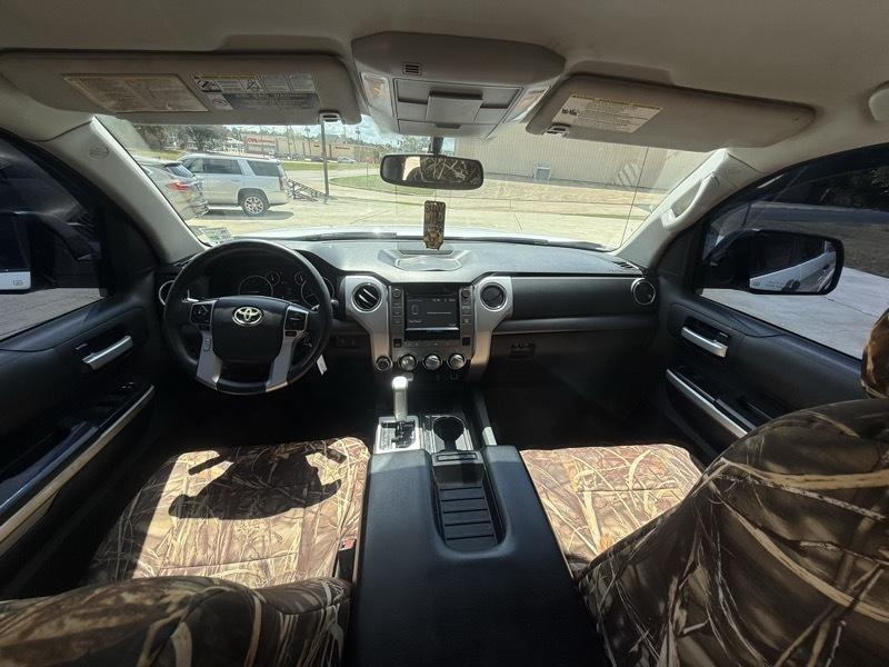 Toyota Tundra SR5 5.7L V8 FFV CrewMax 4WD 2014