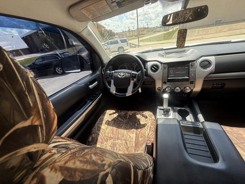 Toyota Tundra SR5 5.7L V8 FFV CrewMax 4WD 2014