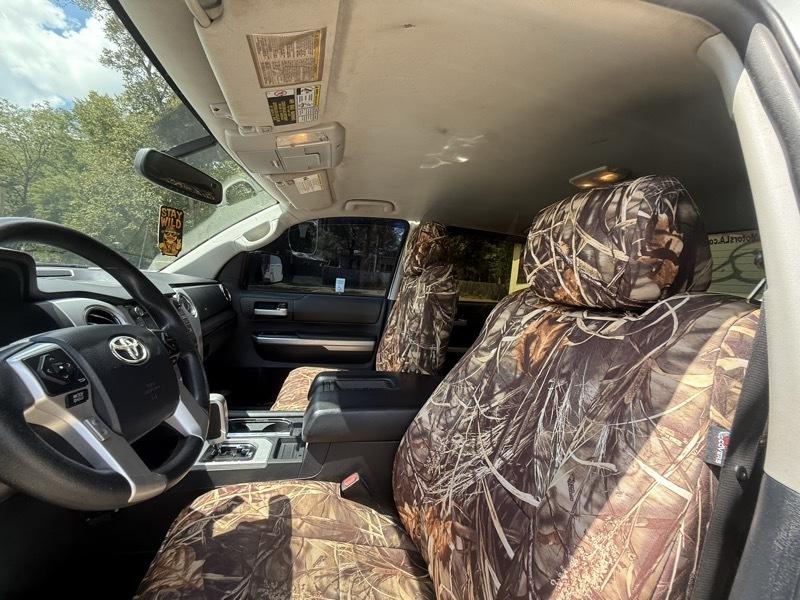 Toyota Tundra SR5 5.7L V8 FFV CrewMax 4WD 2014