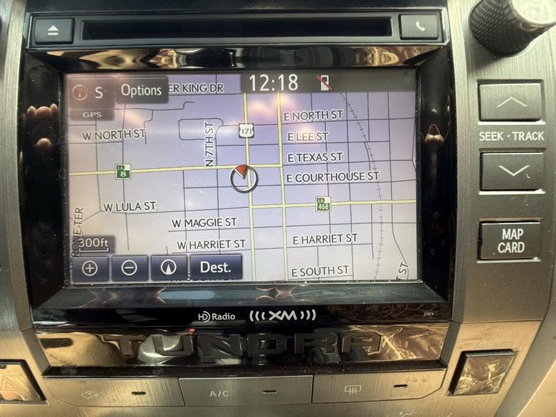 Toyota Tundra SR5 5.7L V8 FFV CrewMax 4WD 2014