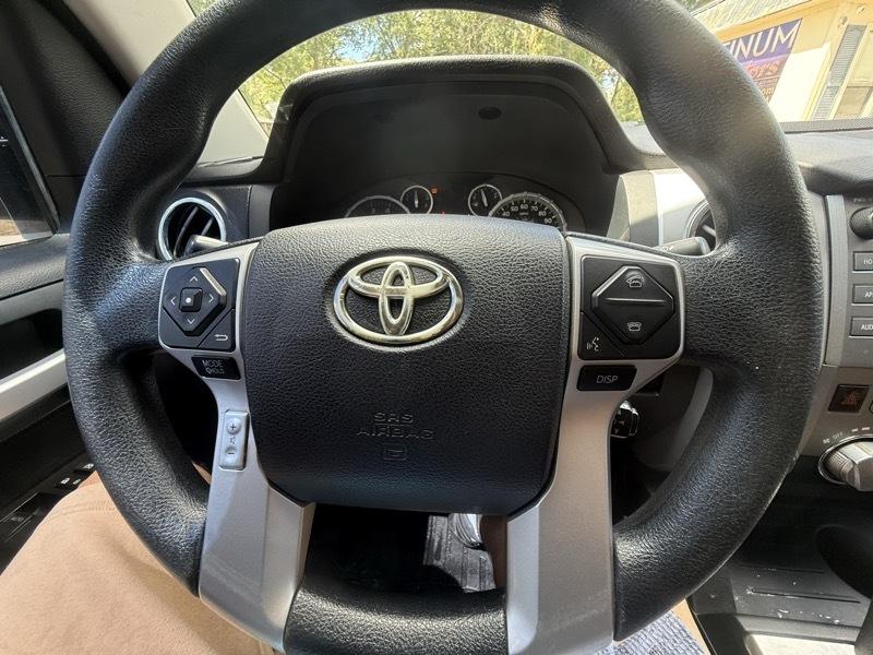 Toyota Tundra SR5 5.7L V8 FFV CrewMax 4WD 2014