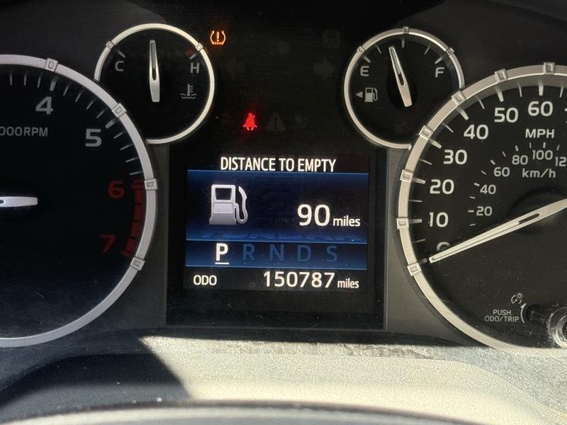 Toyota Tundra SR5 5.7L V8 FFV CrewMax 4WD 2014