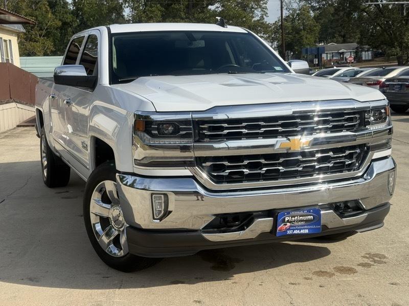 2018 Chevrolet Silverado 1500 4WD Crew Cab 153.0" LTZ w/1LZ
