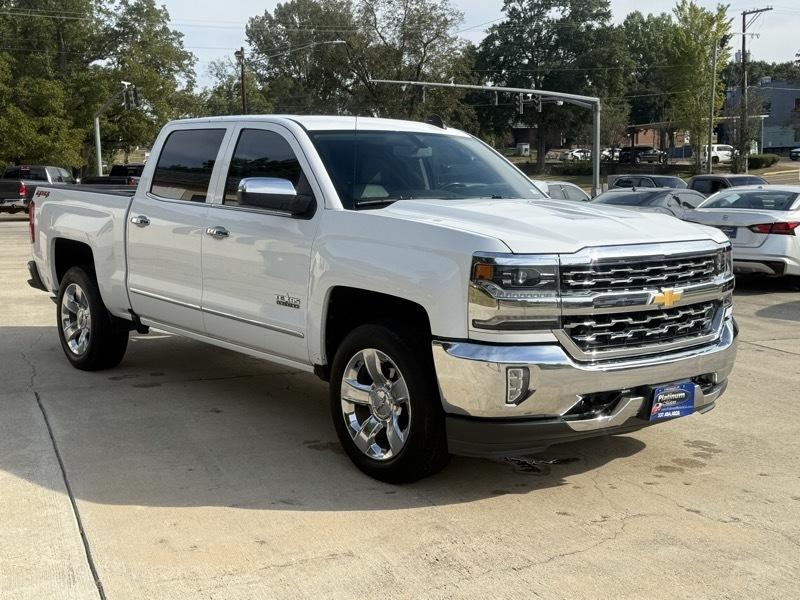 Chevrolet Silverado 1500 4WD Crew Cab 153.0" LTZ w/1LZ 2018