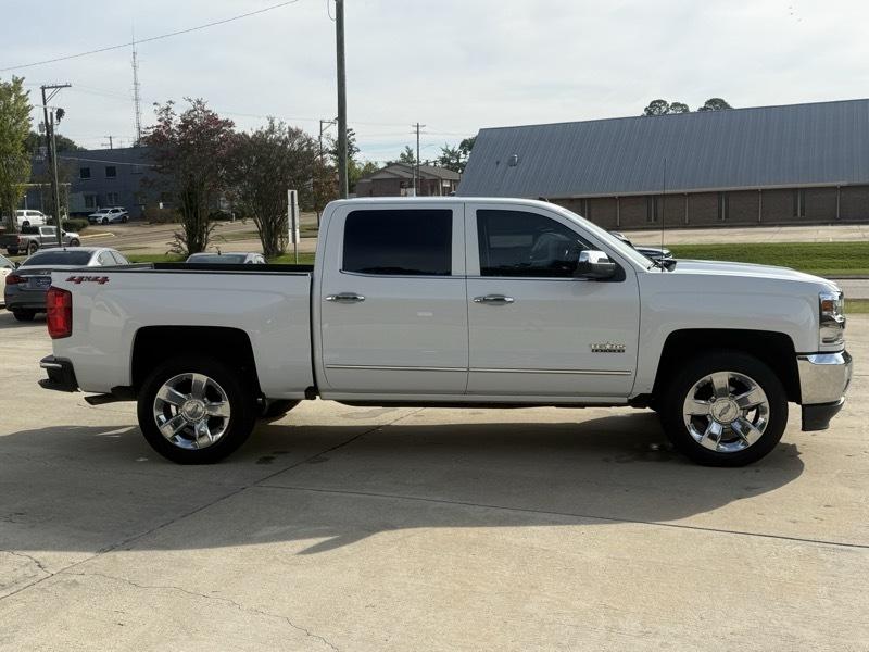 Chevrolet Silverado 1500 4WD Crew Cab 153.0" LTZ w/1LZ 2018