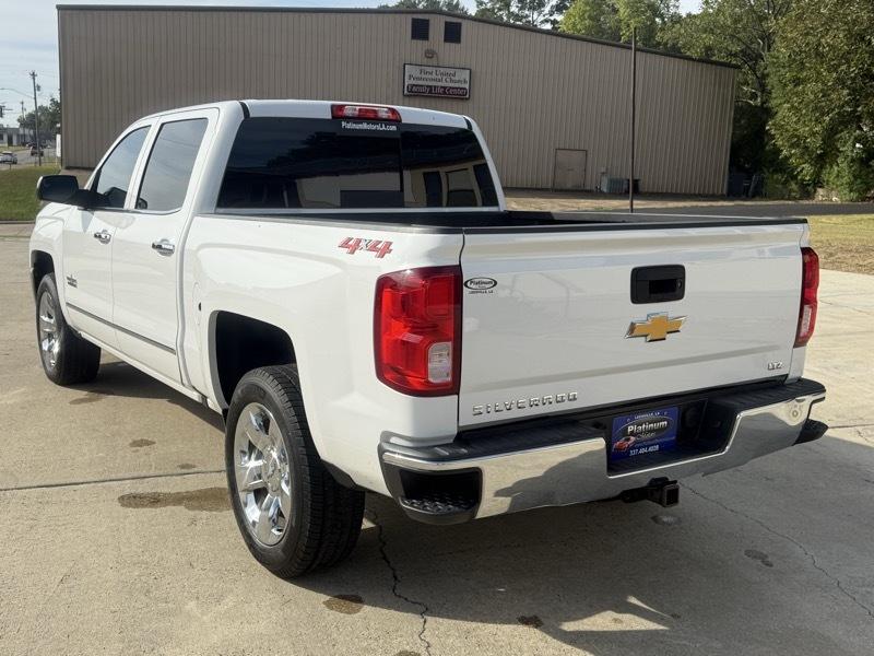 Chevrolet Silverado 1500 4WD Crew Cab 153.0" LTZ w/1LZ 2018