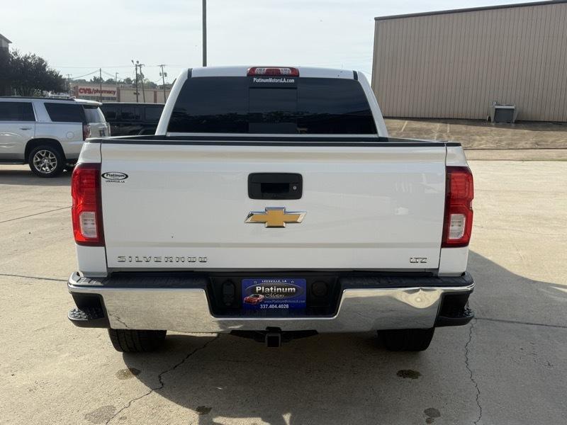 Chevrolet Silverado 1500 4WD Crew Cab 153.0" LTZ w/1LZ 2018