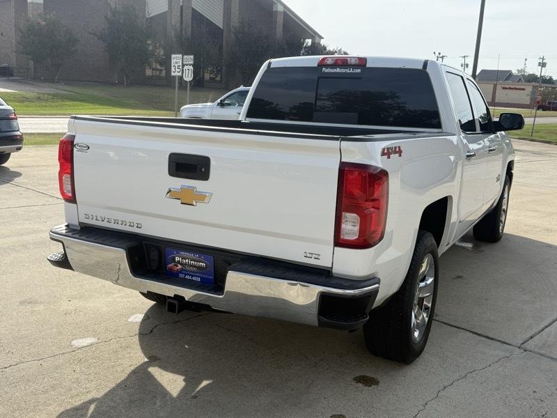Chevrolet Silverado 1500 4WD Crew Cab 153.0" LTZ w/1LZ 2018