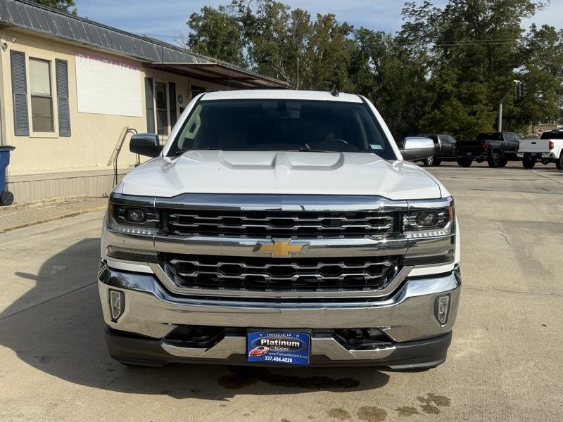 Chevrolet Silverado 1500 4WD Crew Cab 153.0" LTZ w/1LZ 2018
