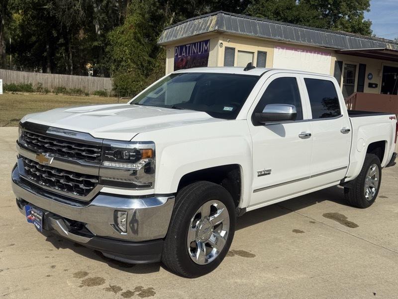 Chevrolet Silverado 1500 4WD Crew Cab 153.0" LTZ w/1LZ 2018