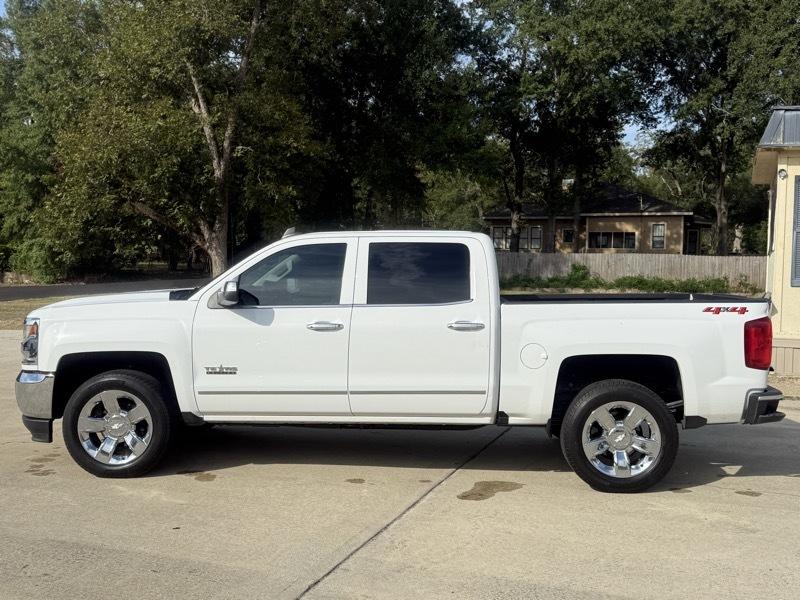 Chevrolet Silverado 1500 4WD Crew Cab 153.0" LTZ w/1LZ 2018