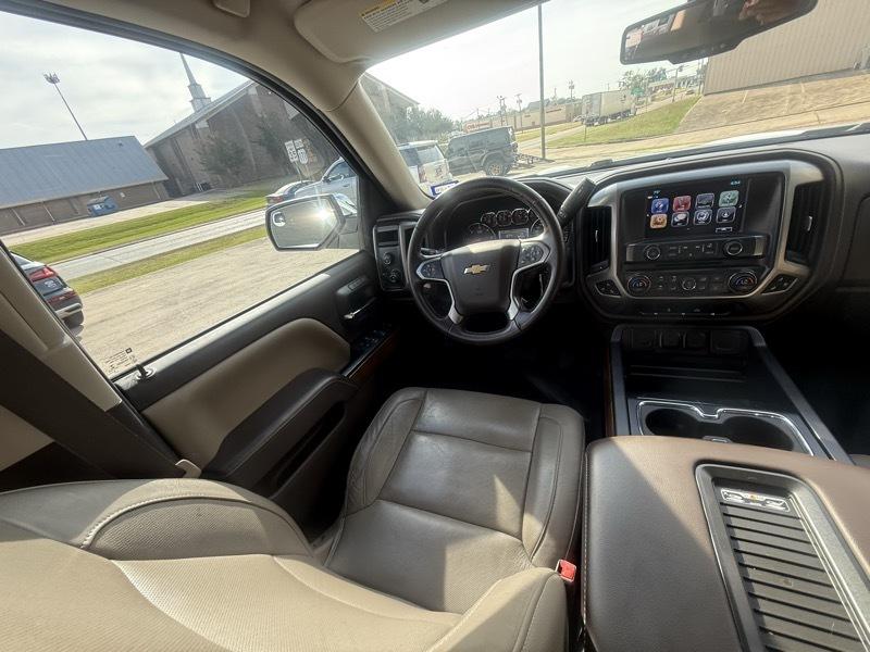 Chevrolet Silverado 1500 4WD Crew Cab 153.0" LTZ w/1LZ 2018
