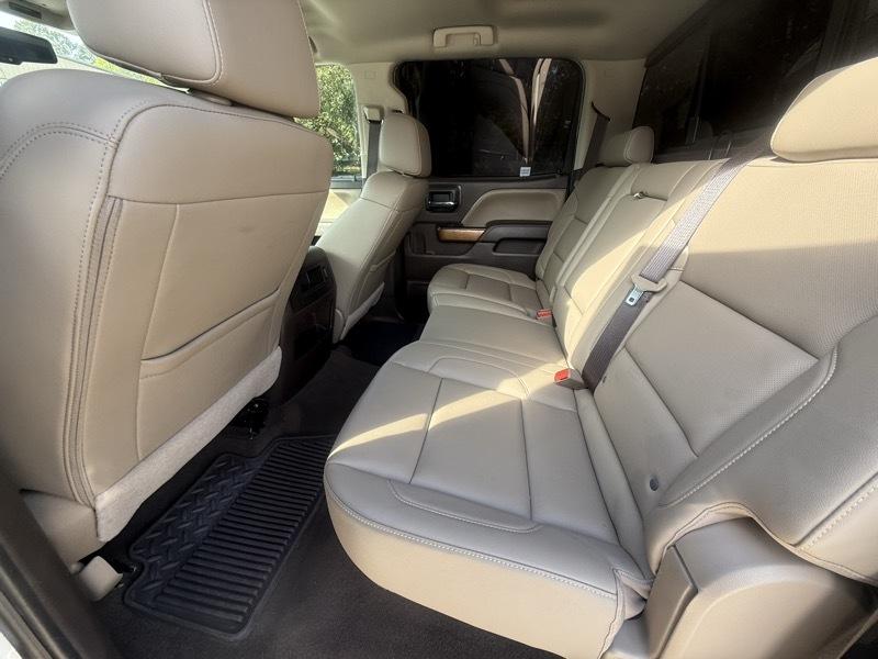Chevrolet Silverado 1500 4WD Crew Cab 153.0" LTZ w/1LZ 2018