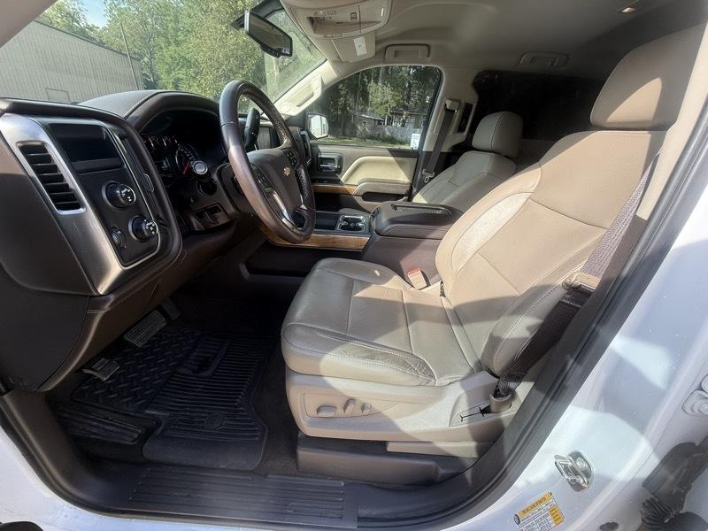 Chevrolet Silverado 1500 4WD Crew Cab 153.0" LTZ w/1LZ 2018