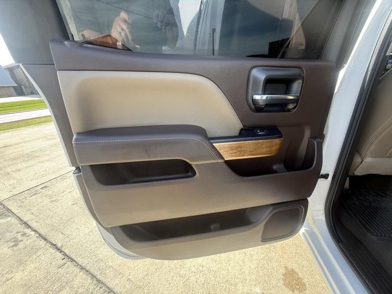 Chevrolet Silverado 1500 4WD Crew Cab 153.0" LTZ w/1LZ 2018