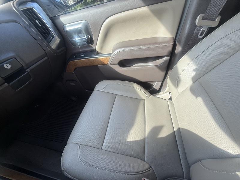 Chevrolet Silverado 1500 4WD Crew Cab 153.0" LTZ w/1LZ 2018