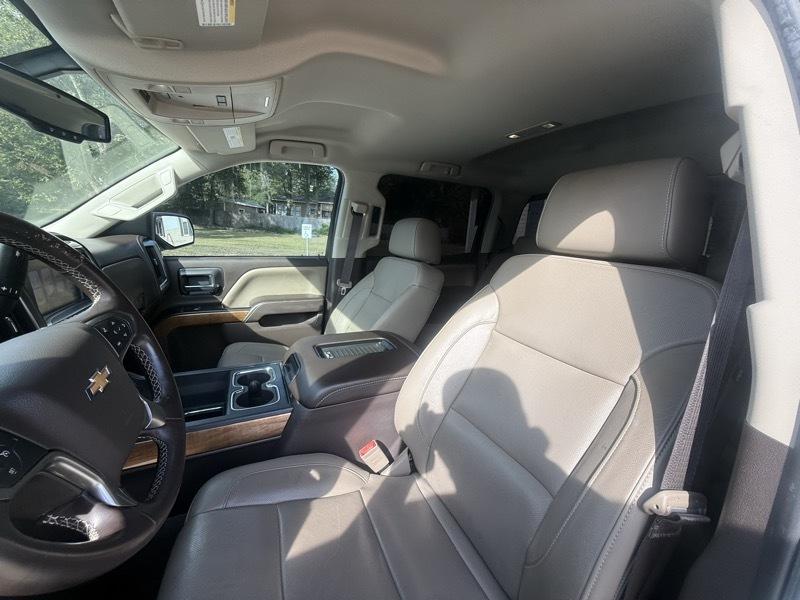 Chevrolet Silverado 1500 4WD Crew Cab 153.0" LTZ w/1LZ 2018