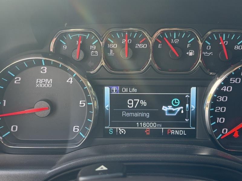 Chevrolet Silverado 1500 4WD Crew Cab 153.0" LTZ w/1LZ 2018