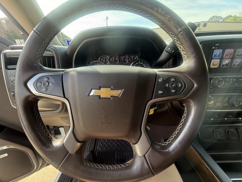 Chevrolet Silverado 1500 4WD Crew Cab 153.0" LTZ w/1LZ 2018