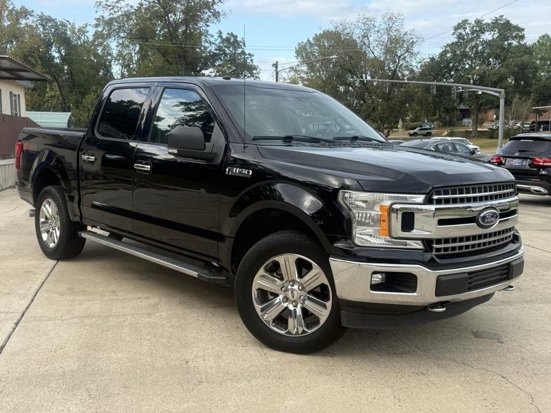 2018 Ford F-150 4WD SuperCrew 145" XLT