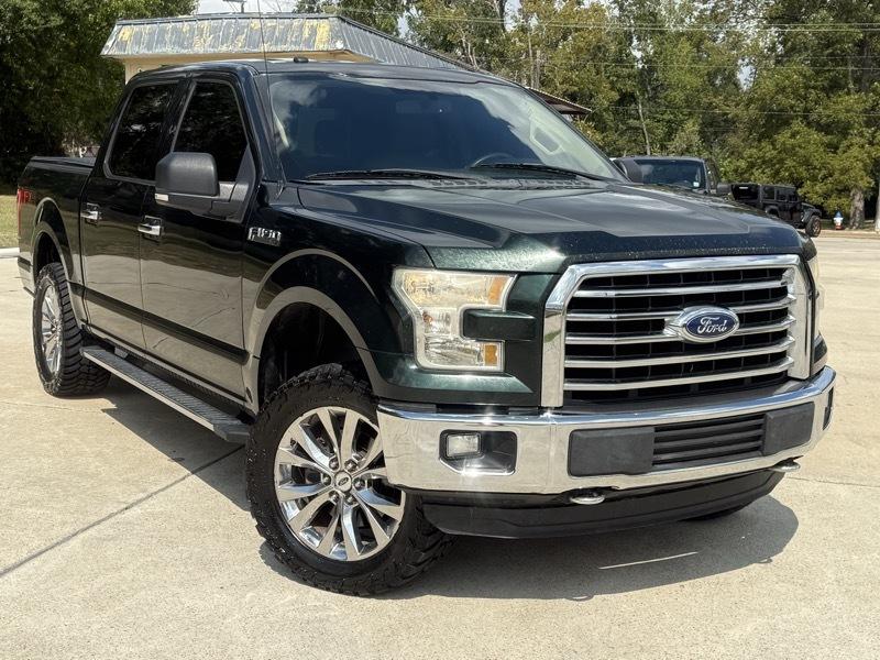 2016 Ford F-150 4WD SuperCab 145" XLT
