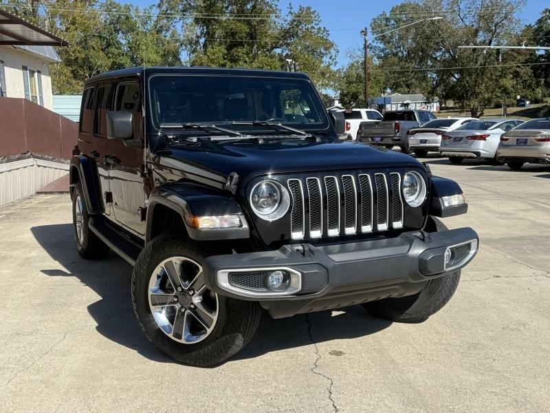 Jeep Wrangler 4WD 4dr Unlimited Sahara 2020
