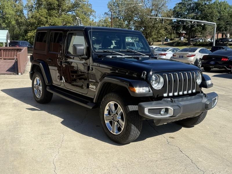 Jeep Wrangler 4WD 4dr Unlimited Sahara 2020