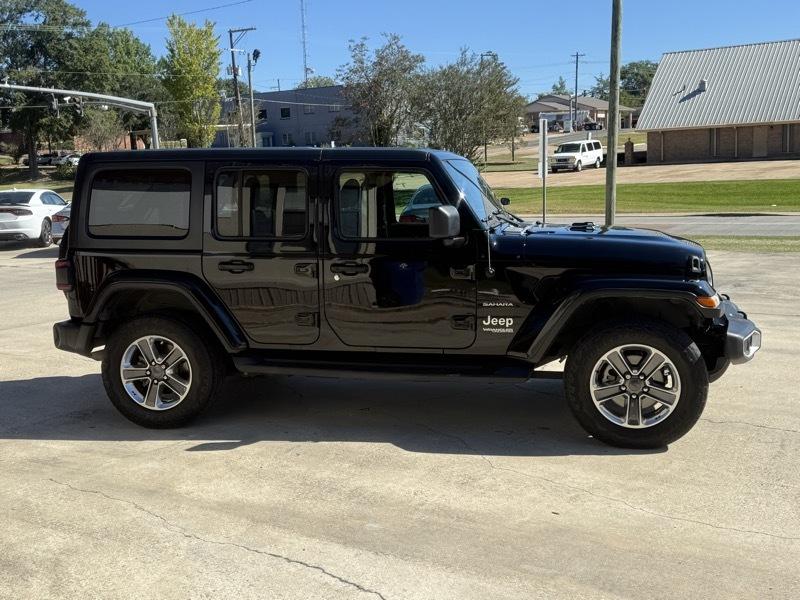 Jeep Wrangler 4WD 4dr Unlimited Sahara 2020