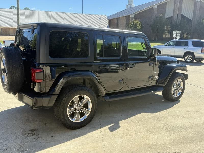 Jeep Wrangler 4WD 4dr Unlimited Sahara 2020