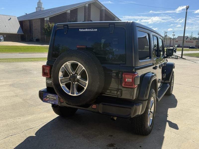 Jeep Wrangler 4WD 4dr Unlimited Sahara 2020