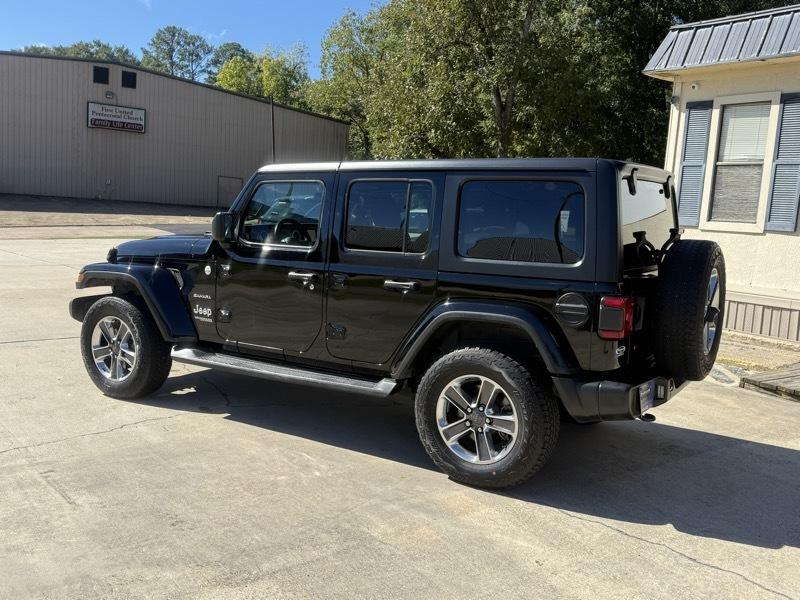 Jeep Wrangler 4WD 4dr Unlimited Sahara 2020