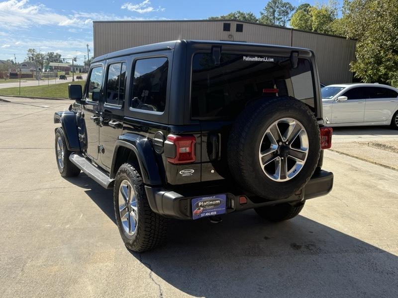 Jeep Wrangler 4WD 4dr Unlimited Sahara 2020