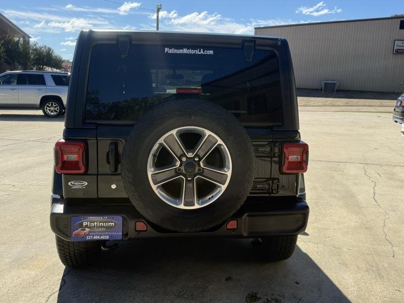 Jeep Wrangler 4WD 4dr Unlimited Sahara 2020