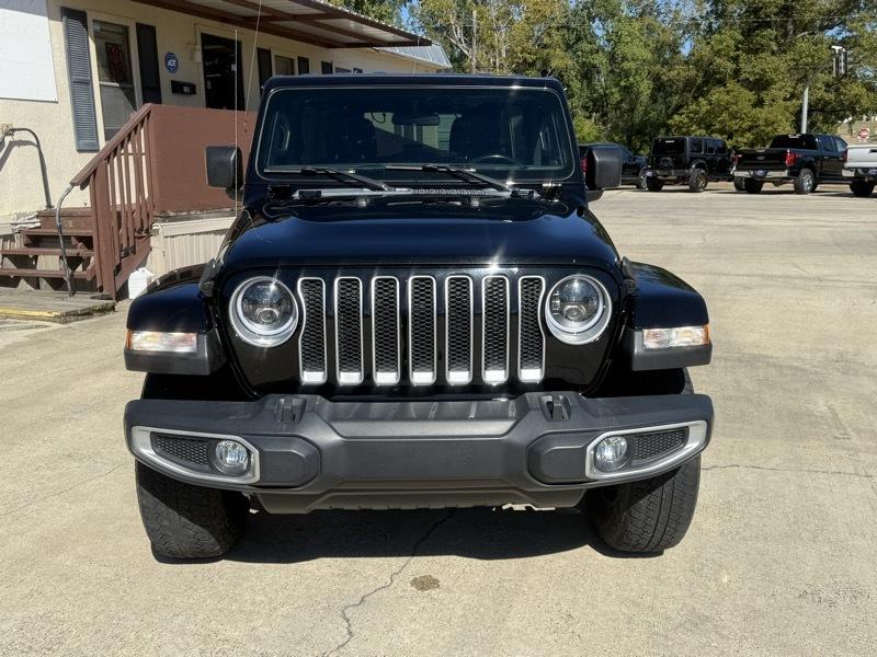 Jeep Wrangler 4WD 4dr Unlimited Sahara 2020