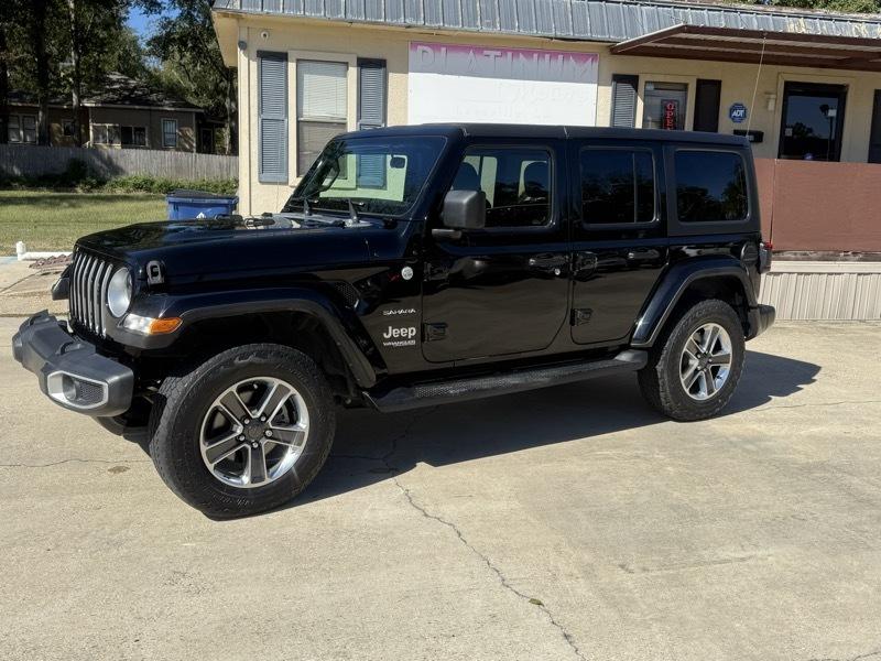 Jeep Wrangler 4WD 4dr Unlimited Sahara 2020