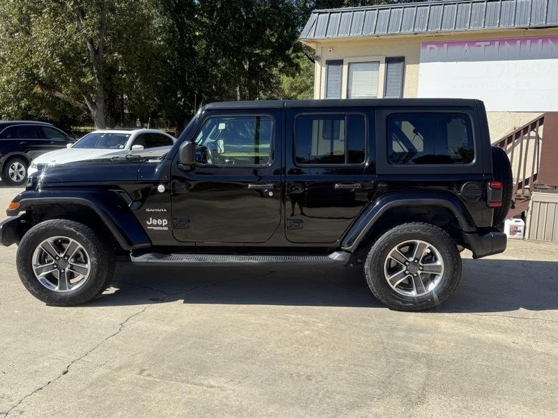 Jeep Wrangler 4WD 4dr Unlimited Sahara 2020