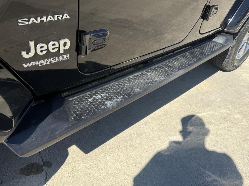 Jeep Wrangler 4WD 4dr Unlimited Sahara 2020