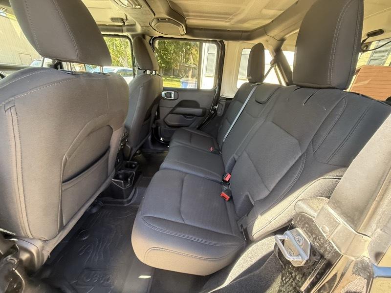 Jeep Wrangler 4WD 4dr Unlimited Sahara 2020