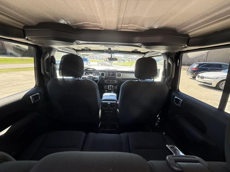 Jeep Wrangler 4WD 4dr Unlimited Sahara 2020