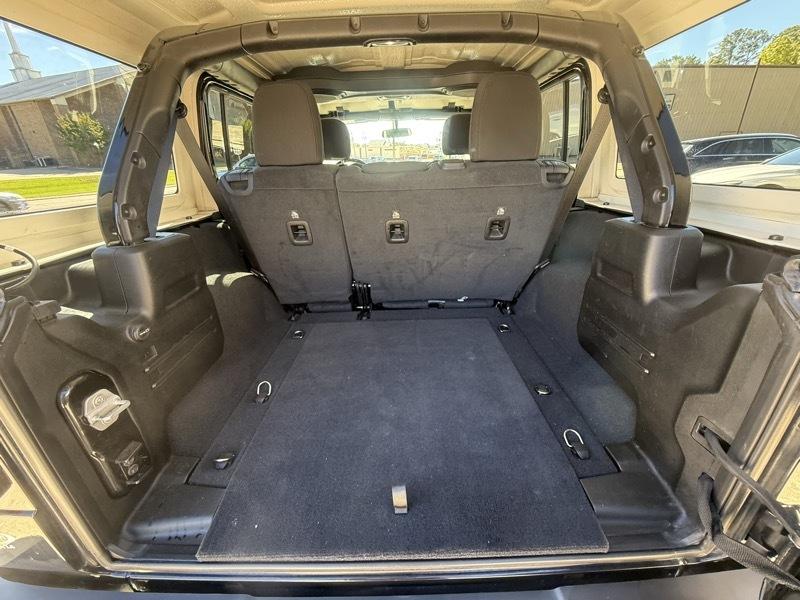 Jeep Wrangler 4WD 4dr Unlimited Sahara 2020