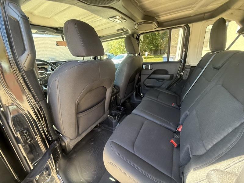 Jeep Wrangler 4WD 4dr Unlimited Sahara 2020