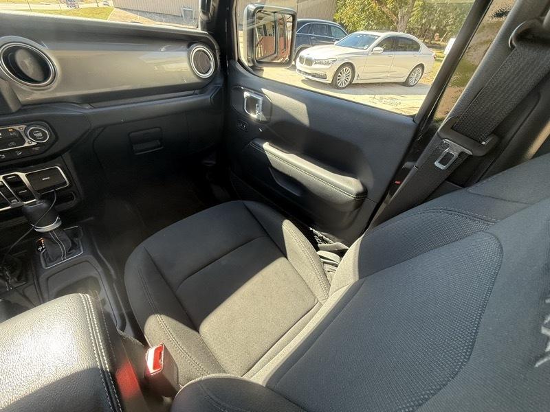 Jeep Wrangler 4WD 4dr Unlimited Sahara 2020