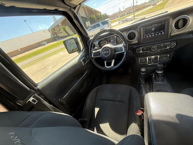 Jeep Wrangler 4WD 4dr Unlimited Sahara 2020