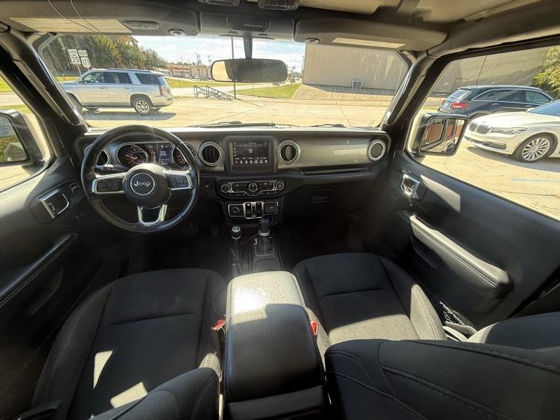 Jeep Wrangler 4WD 4dr Unlimited Sahara 2020
