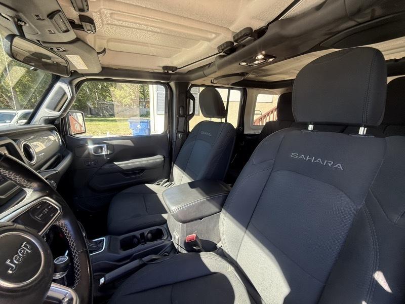 Jeep Wrangler 4WD 4dr Unlimited Sahara 2020
