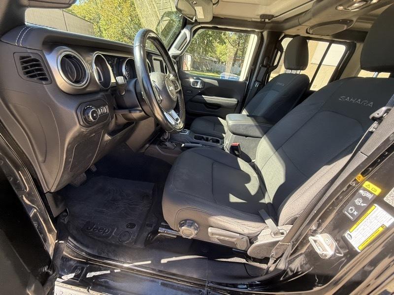 Jeep Wrangler 4WD 4dr Unlimited Sahara 2020