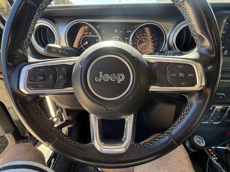 Jeep Wrangler 4WD 4dr Unlimited Sahara 2020